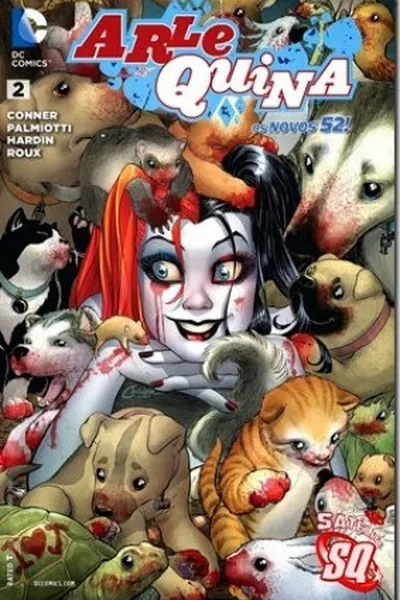 Cover of Arlequina #02