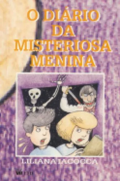 Cover of O diario da misteriosa menina