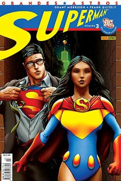 Cover of Grandes Astros Superman #03