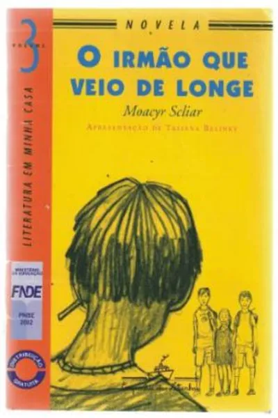 Cover of O irmão que veio de longe