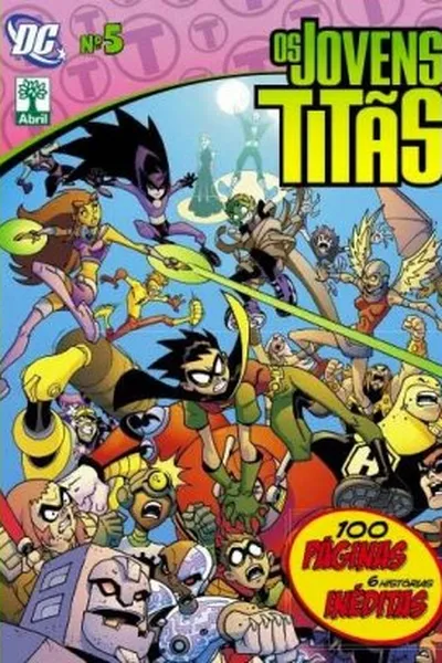 Cover of Os Jovens Titãs