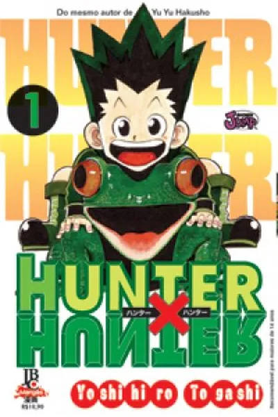 Cover of Hunter x Hunter #01