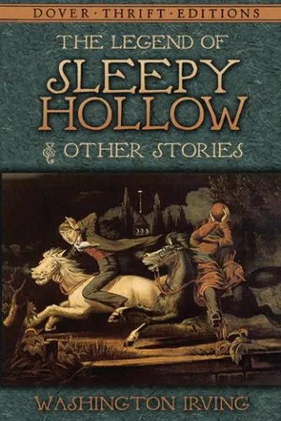 Cover of The Legend of Sleepy Hollow and Other Stories