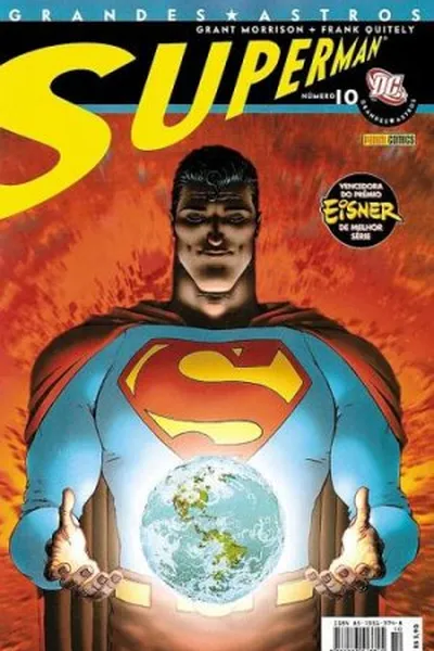 Cover of Grandes Astros Superman #10