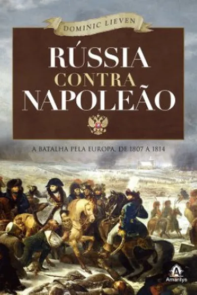 Cover of Rússia Contra Napoleão