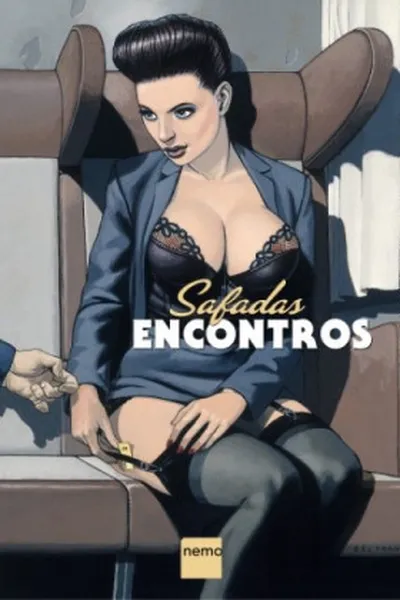 Cover of Safadas: Encontros