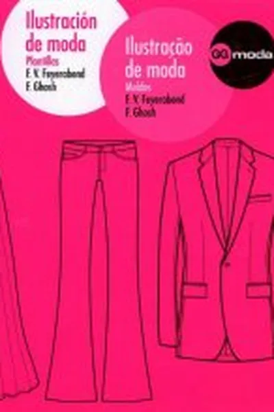 Cover of Ilustração de moda (Ilustración de moda)