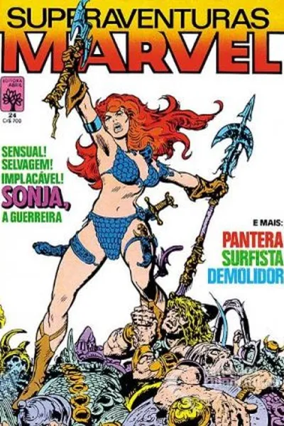 Cover of Superaventuras Marvel 24