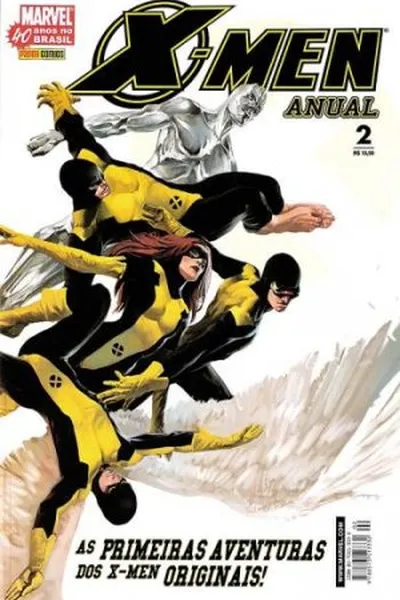 Cover of X-Men Anual #02