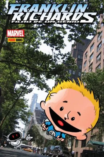 Cover of Franklin Richards: Filho de um Gênio