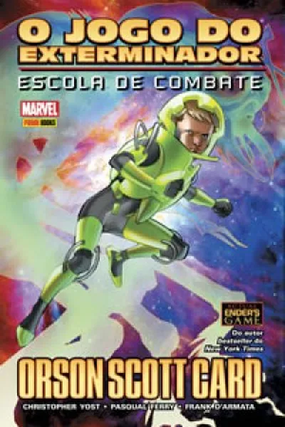 Cover of O Jogo do Exterminador: Escola de Combate