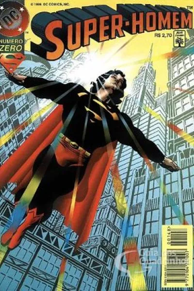 Cover of Super-Homem (2ª Série)