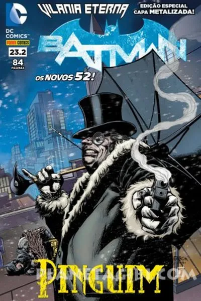 Cover of Batman #23.2 Os Novos 52