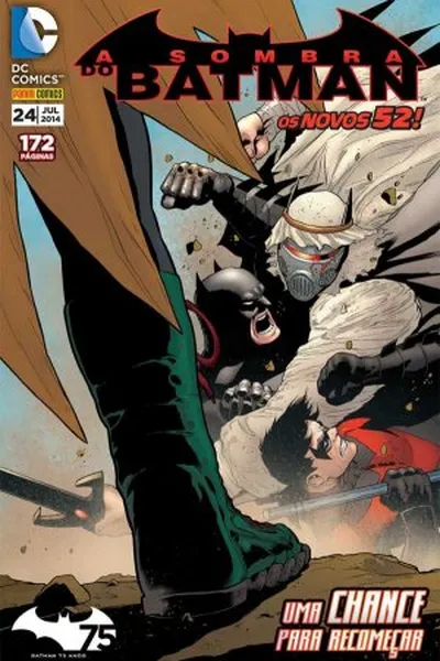 Cover of A Sombra do Batman #024 - Os Novos 52