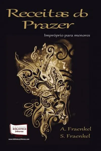 Cover of Receitas do Prazer