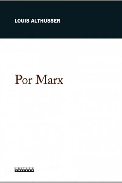 Cover of Por Marx