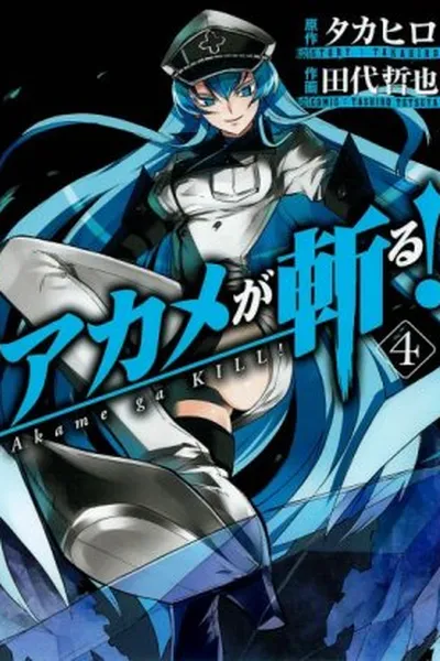 Cover of Akame ga Kill! #4