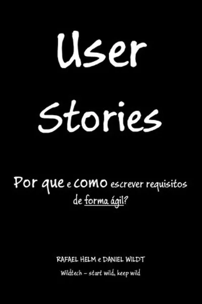 Cover of Histórias de Usuário