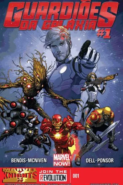 Cover of Guardiões da Galáxia #1