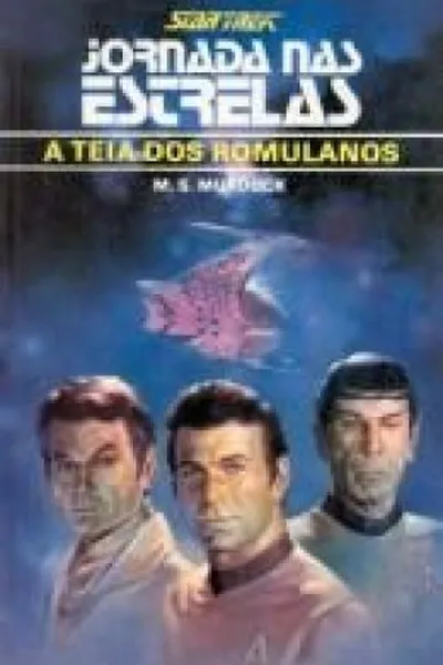 Cover of A Teia dos Romulanos