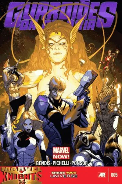 Cover of Guardiões da Galáxia #05