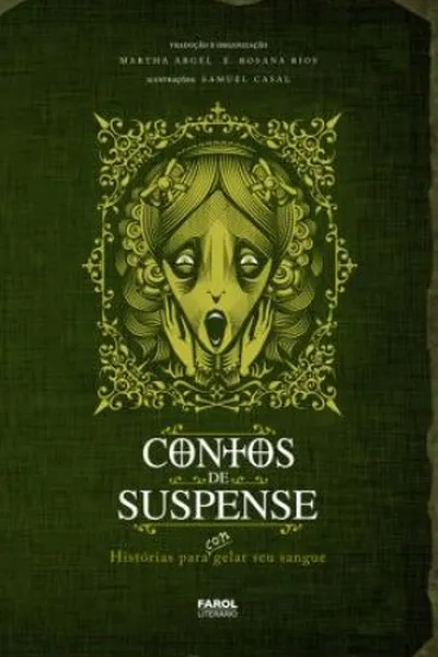 Cover of Contos de Suspense