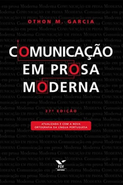 Cover of Comunicação em Prosa Moderna