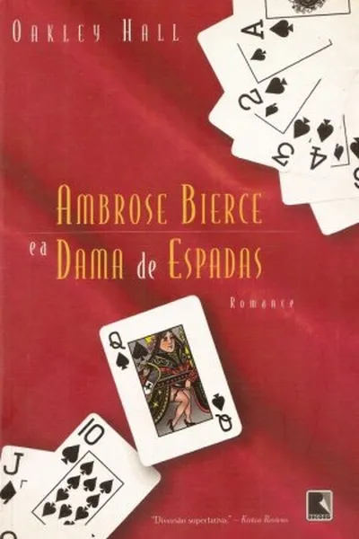 Cover of Ambrose Bierce e a Dama de Espadas