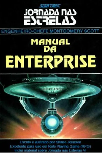 Cover of JORNADA NAS ESTRELAS - MANUAL DA ENTERPRISE