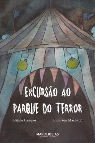 Cover of Excursão ao Parque do Terror