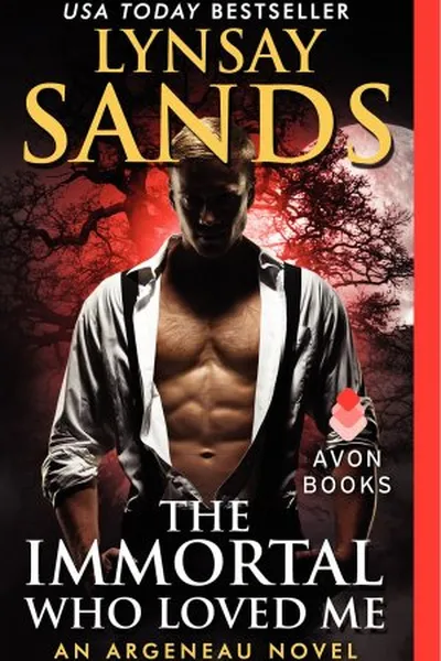 Cover of The Immortal Who Loved Me