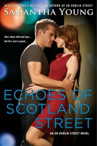 Cover of Echoes of Scotland Street