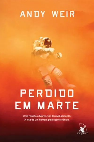 Cover of Perdido em Marte