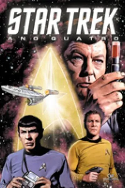 Cover of Star Trek - Ano Quatro
