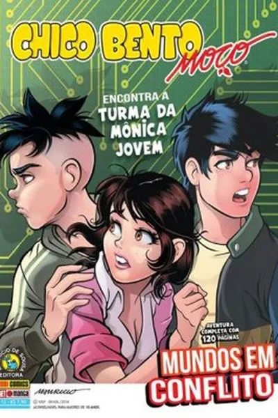 Cover of Chico Bento Moço #12