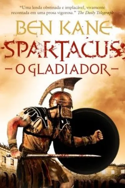 Cover of Spartacus, O Gladiador