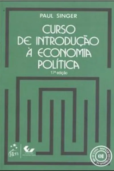 Cover of Curso de introduçao à economia politica