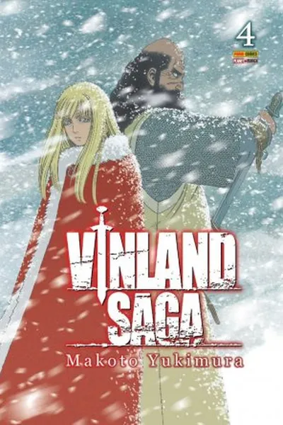 Cover of Vinland Saga #04