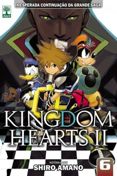 Cover of Kingdom Hearts #06