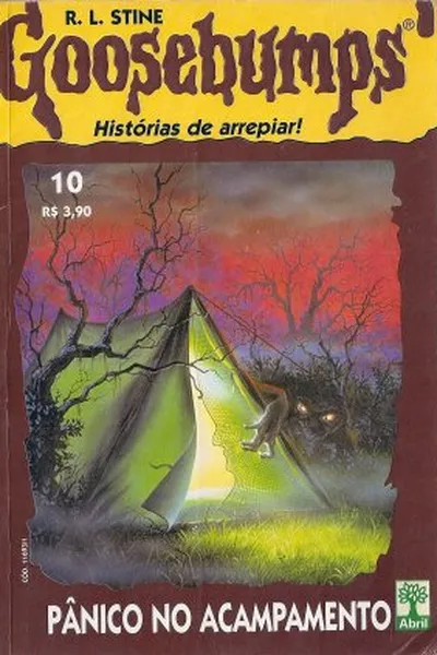 Cover of Pânico no Acampamento