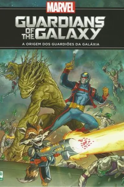 Cover of Guardians of the Galaxy