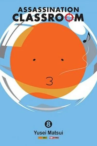 Cover of Assassination Classroom #08