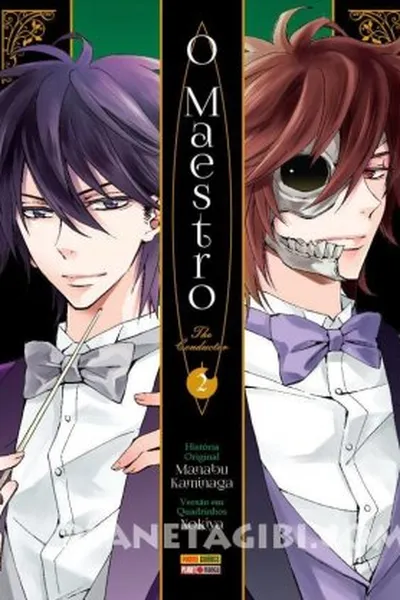 Cover of O Maestro, The Conductor #02