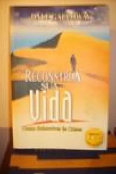 Cover of Reconstrua sua vida