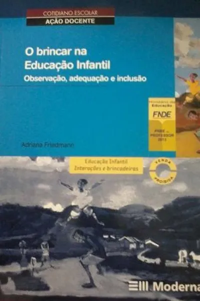 Cover of O Brincar na Educação Infantil