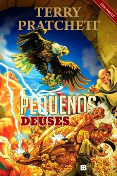 Cover of Pequenos Deuses