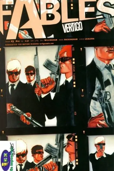 Cover of Fábulas #23