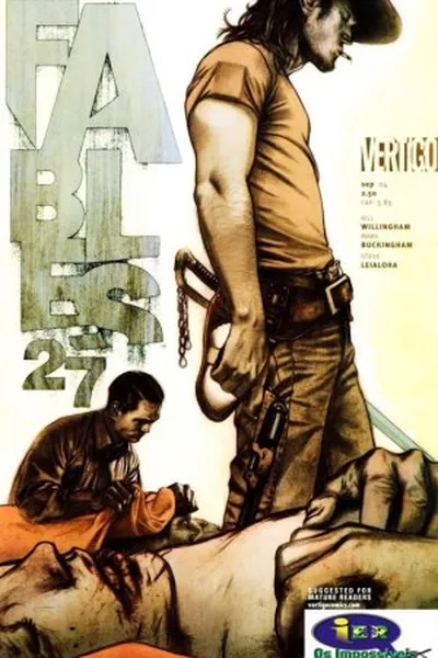 Cover of Fábulas #27