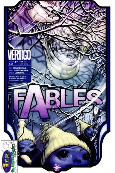 Cover of Fábulas #32