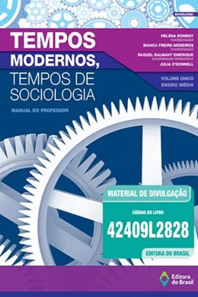 Cover of Tempos Modernos, Tempos de Sociologia